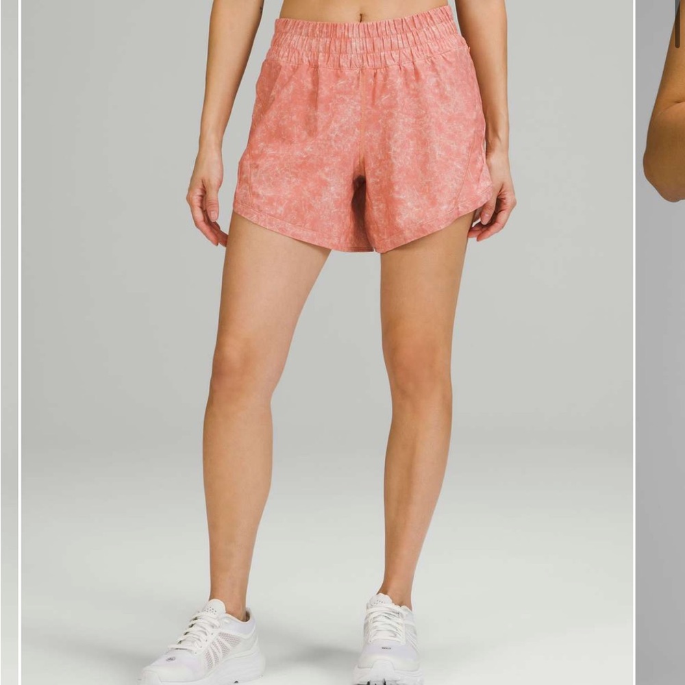 lululemon athletica Pink Athletic Shorts